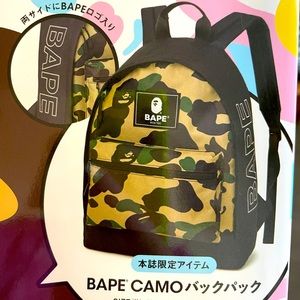 BAPE BACKPACK 100000% authentic